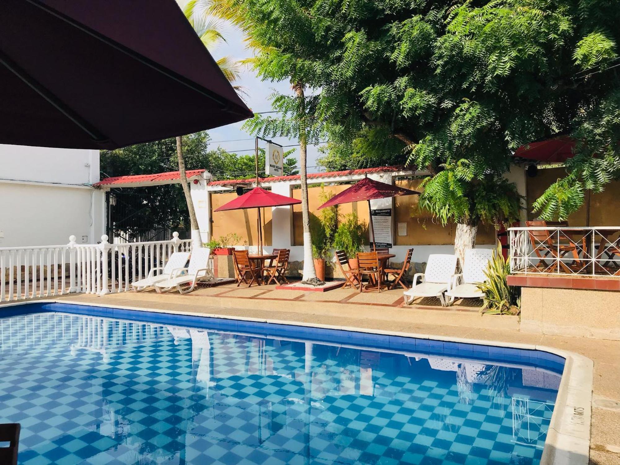 Hotel Maceo Melgar Dış mekan fotoğraf